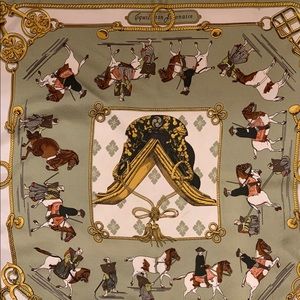 Hermes scarf/pocket square